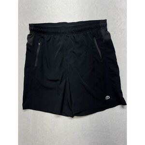 Tapout WWE Men's Grappling Shorts With Drawstring & Zip Pockets XL